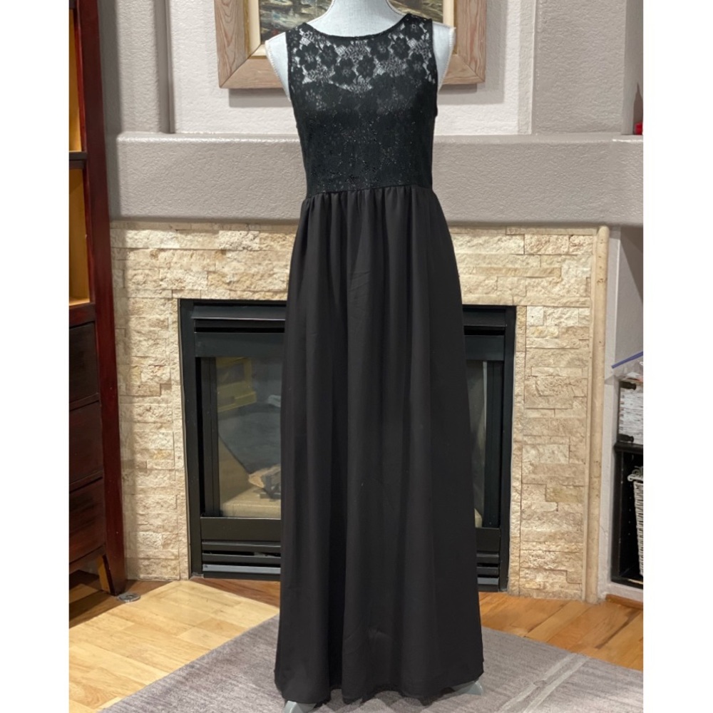 Maxi dress SHEIN size M black